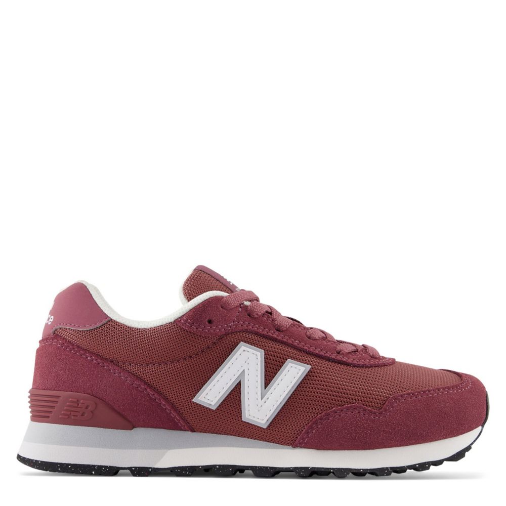 Womens new outlet balance 574 burgundy