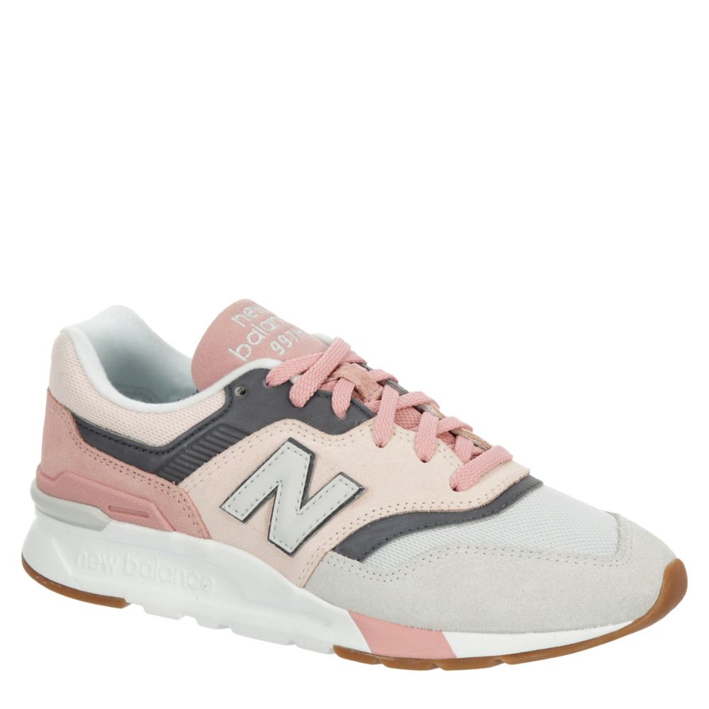 Pink New Balance Womens 997 Sneaker | Athletic & Sneakers | Rack