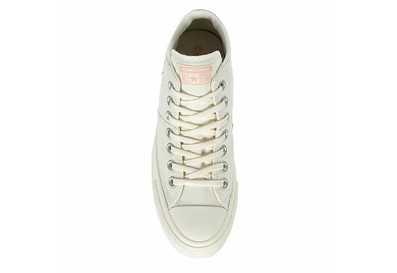 Off White Converse Womens Chuck Taylor All Star Madison Mid Top Sneaker ...