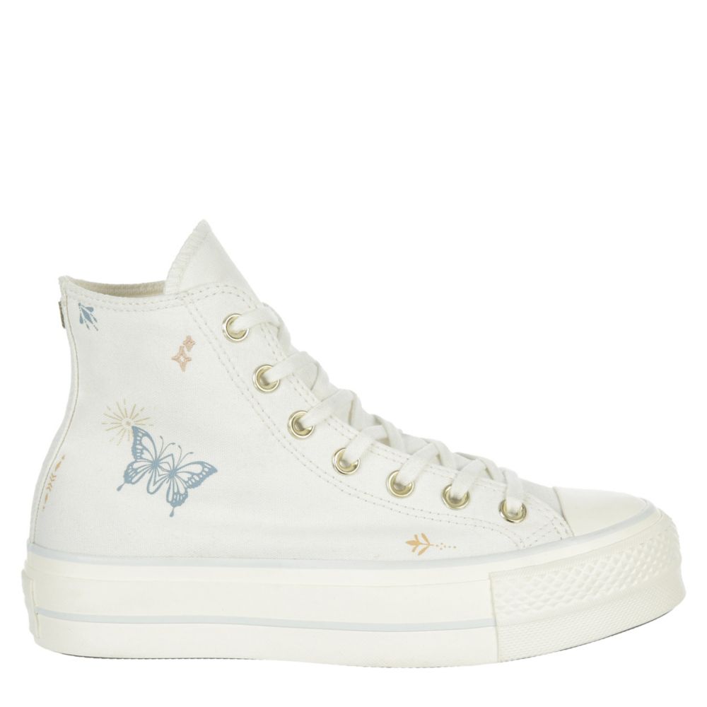 protest diameter Smøre Off White Converse Womens Chuck Taylor All Star High Top Platform Sneaker |  Athletic & Sneakers | Rack Room Shoes