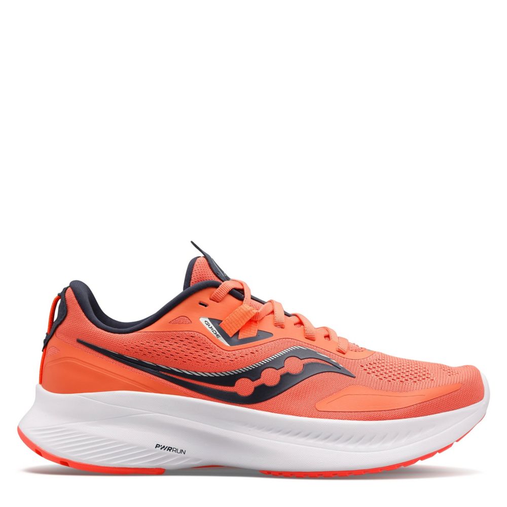 WOMENS GUIDE 15 RUNNING SHOE ORANGE