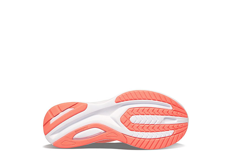 Orange Saucony Womens Guide 15 Running Shoe | Athletic & Sneakers ...