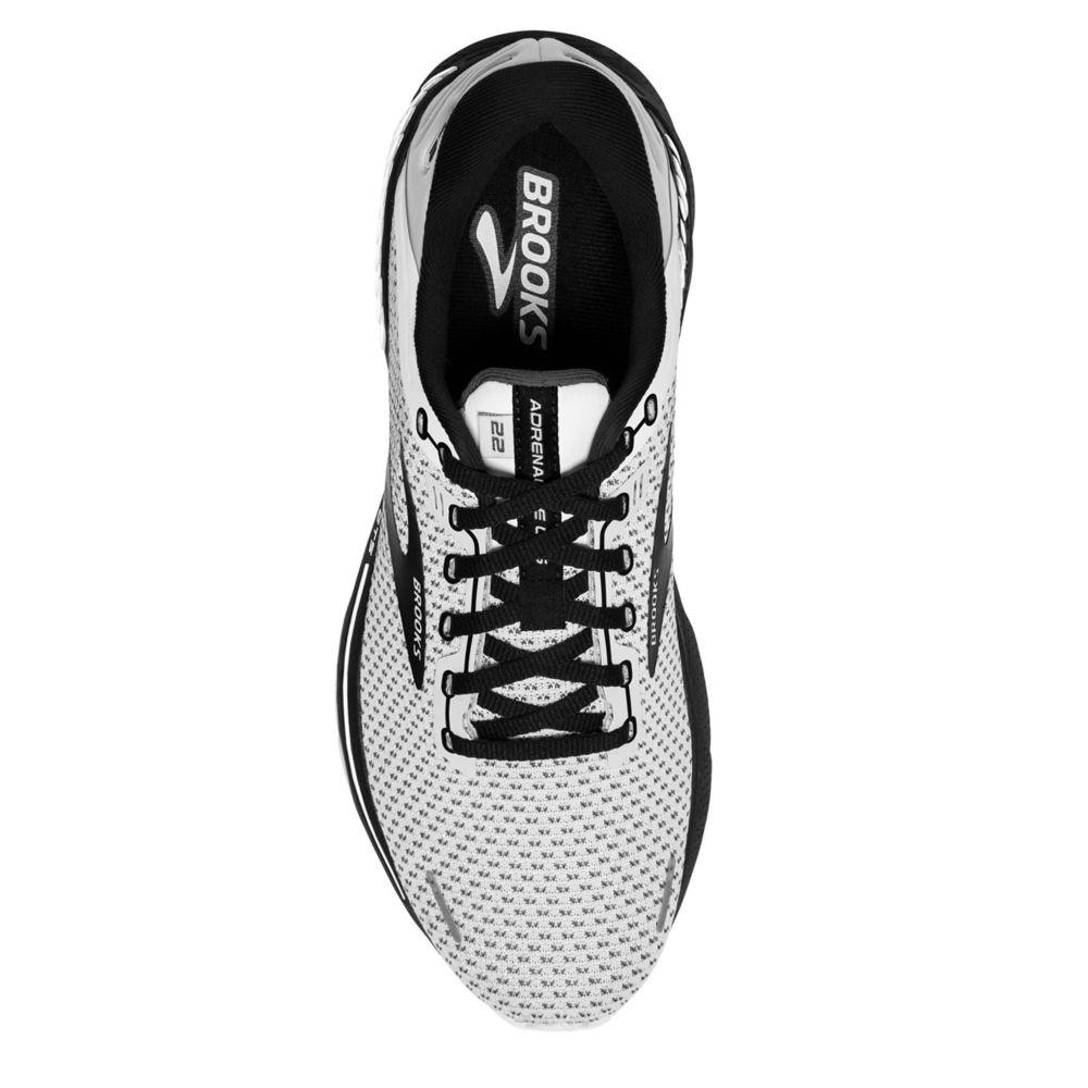 White Brooks Womens Adrenaline Running Shoe Performance Running Rack Room Shoes
