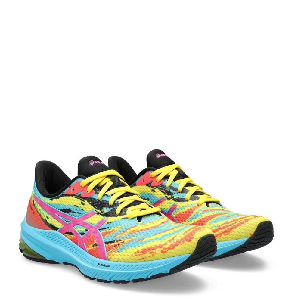 Color Pop Asics Womens Gt 1000 12 Running Shoe Rack Room Shoes