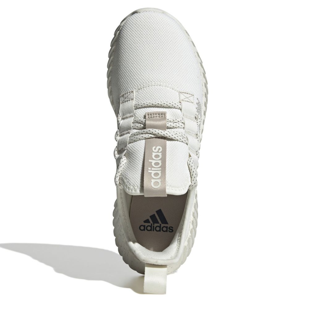 Off White Adidas Womens Kaptir Flow Running Shoe | Athletic & Sneakers ...