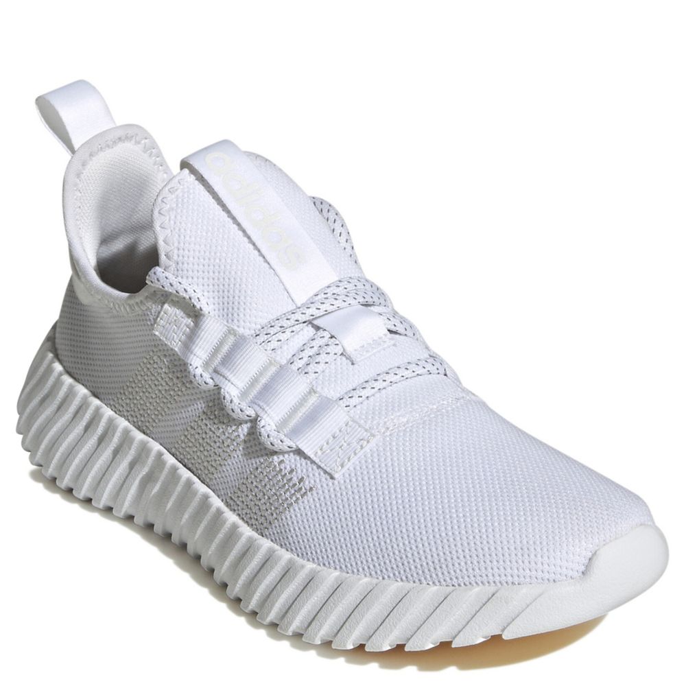 Womens all white outlet adidas running shoes