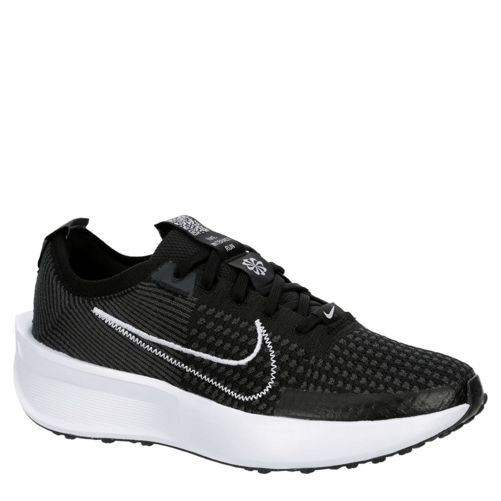 Nike Interact Run Women s Running Shoes Size 7 Black