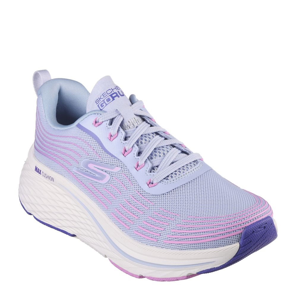 Women's Runner Sneaker in Light Blue