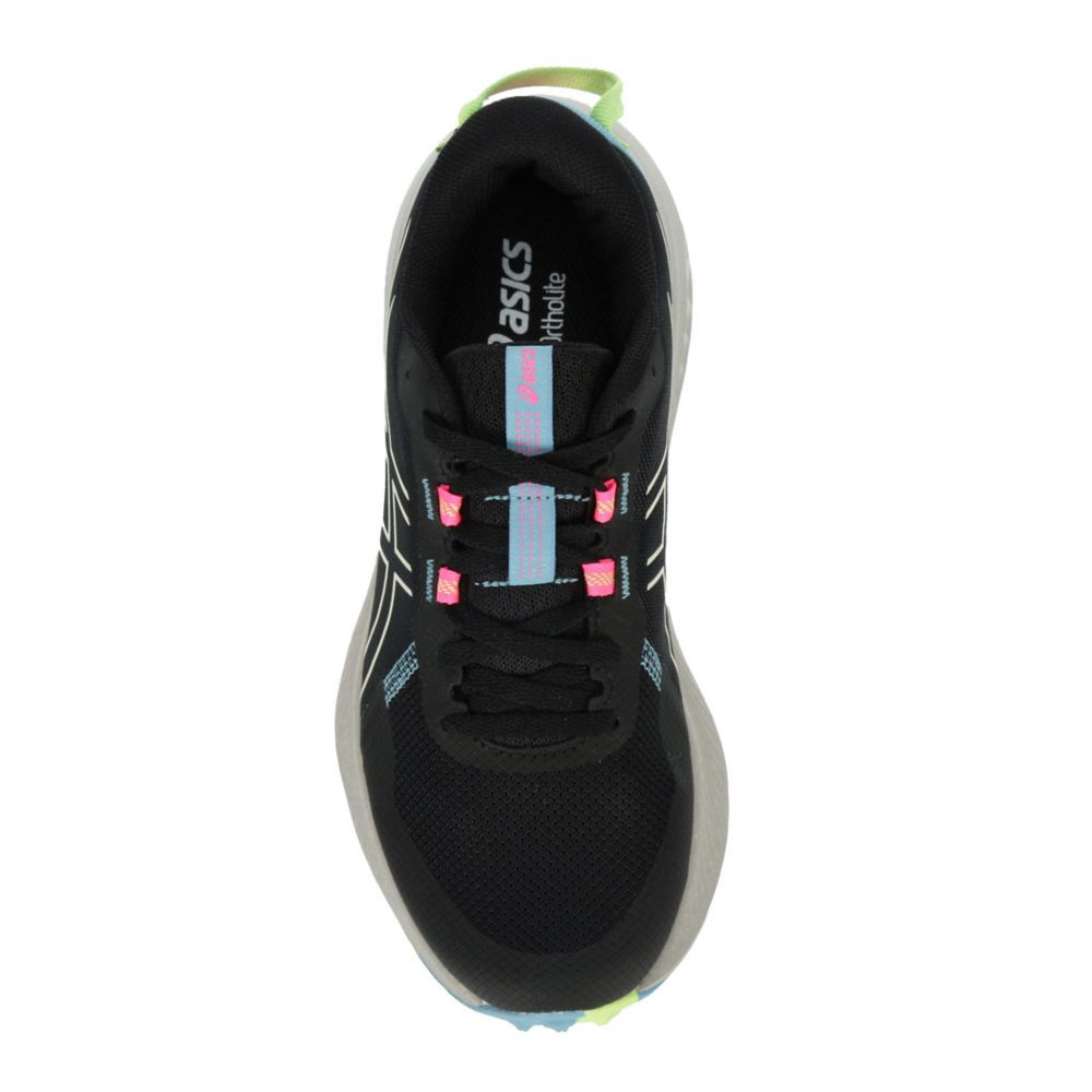 Women's GEL-EXCITE TRAIL 2, Black/Sun Coral, Running Shoes