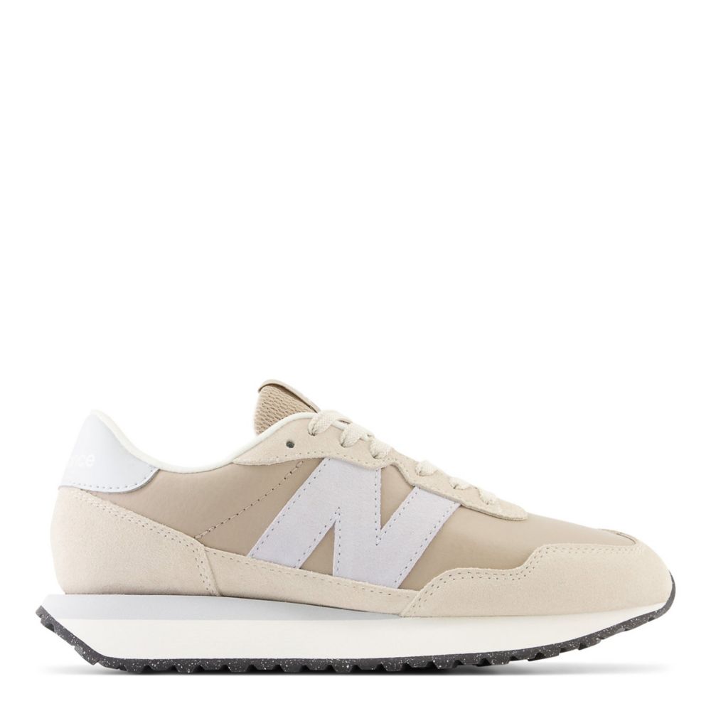 NEW BALANCE WOMENS 237 SNEAKER TAN