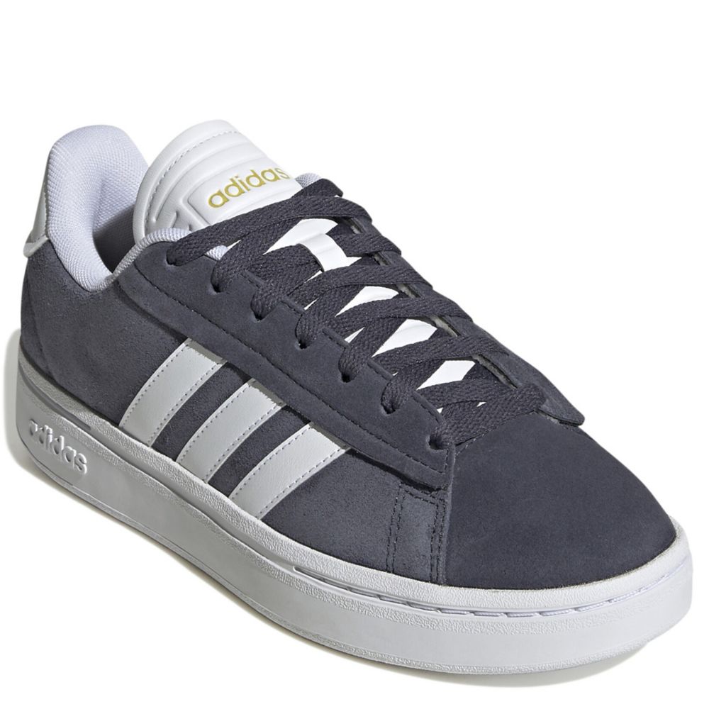 Navy blue adidas sneakers womens hotsell