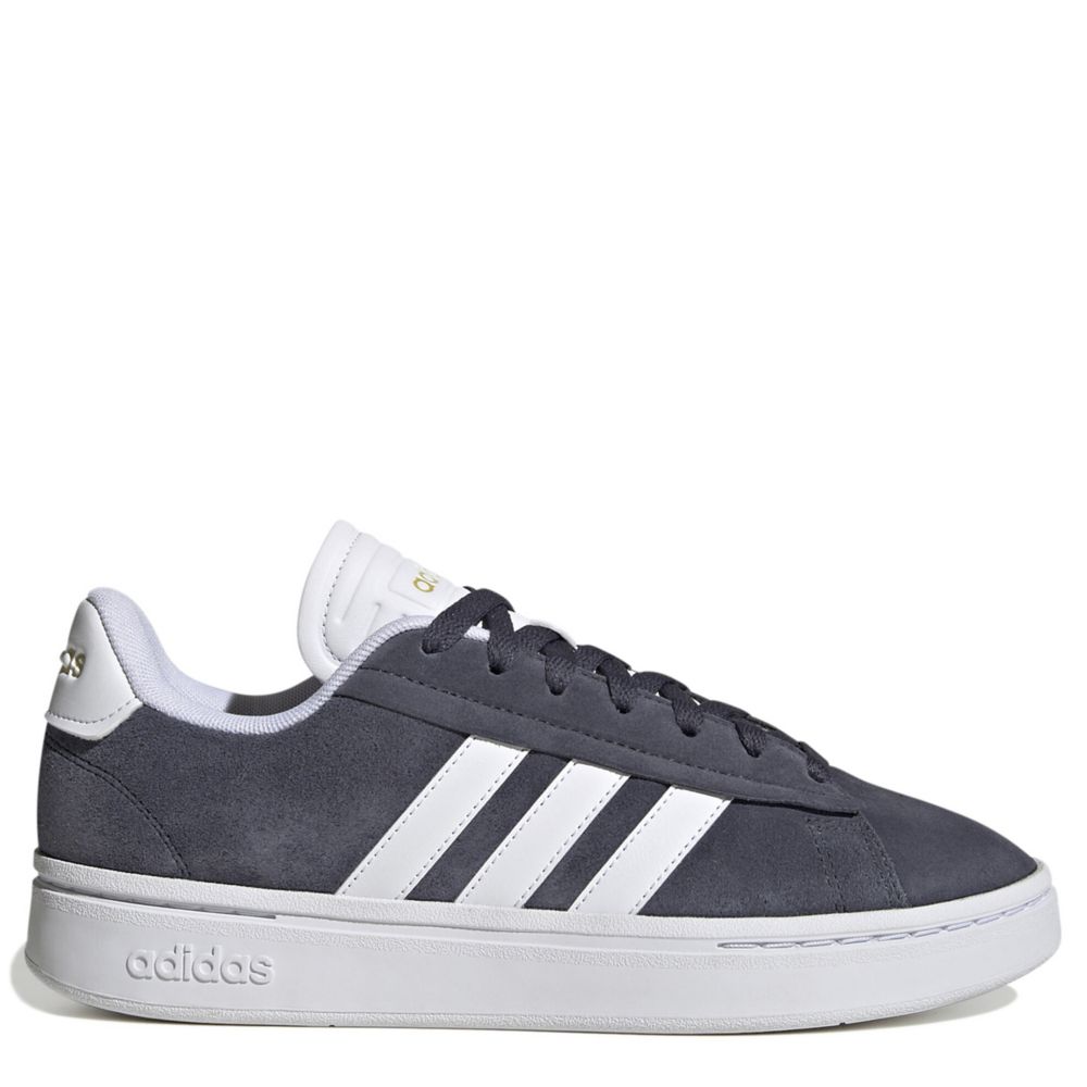 Blue Adidas Womens Grand Court Alpha Sneaker, Color Pop