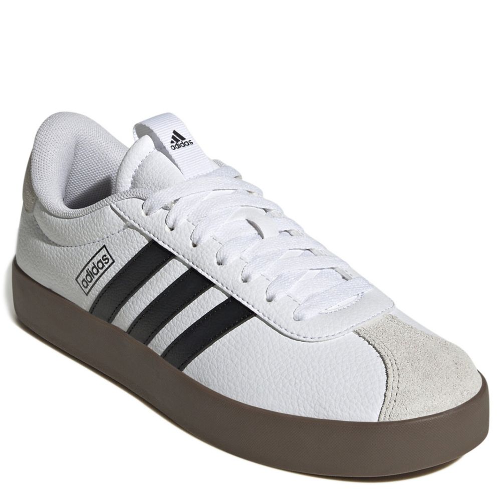 Adidas Womens Vl Court 3.0 Sneaker - White