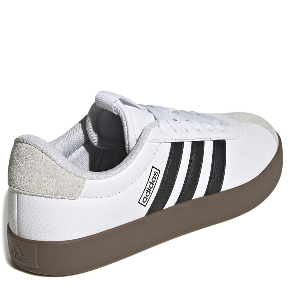 Adidas Womens Vl Court 3.0 Sneaker - White