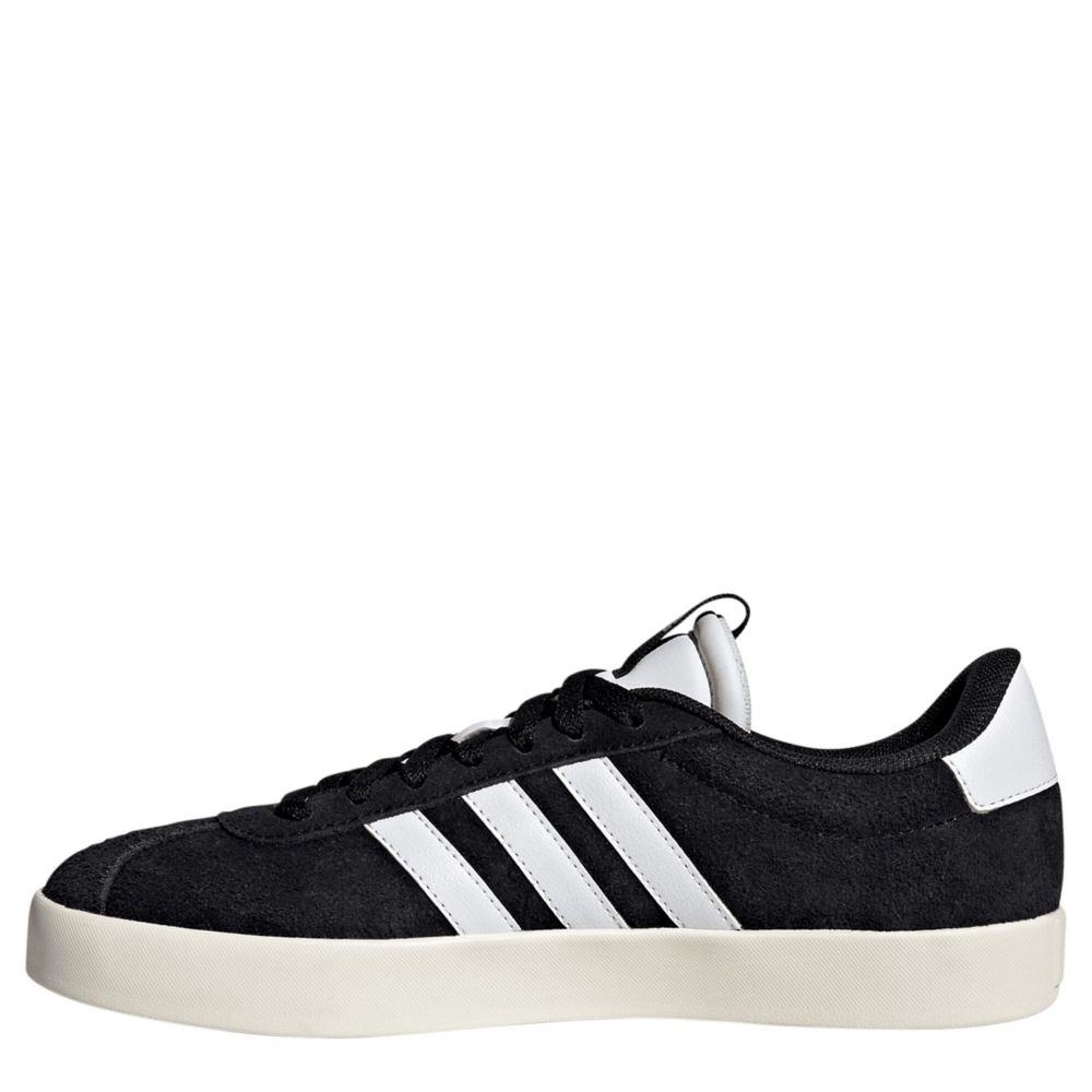 BLUE ADIDAS Womens Vl Court 2.0 Sneaker