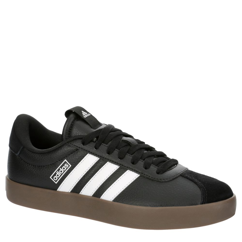 Black Adidas Womens Vl Court 3.0 Sneaker, Athletic & Sneakers