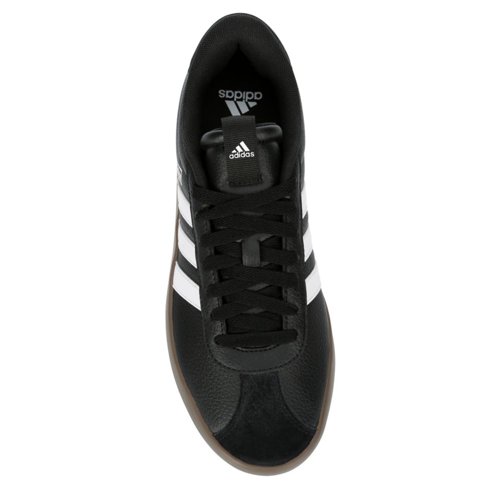 Adidas vl hot sale court black