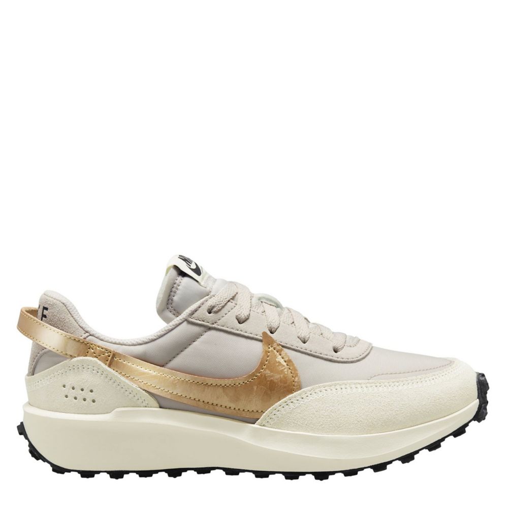 Tan Womens Waffle Debut Sneaker, Nike