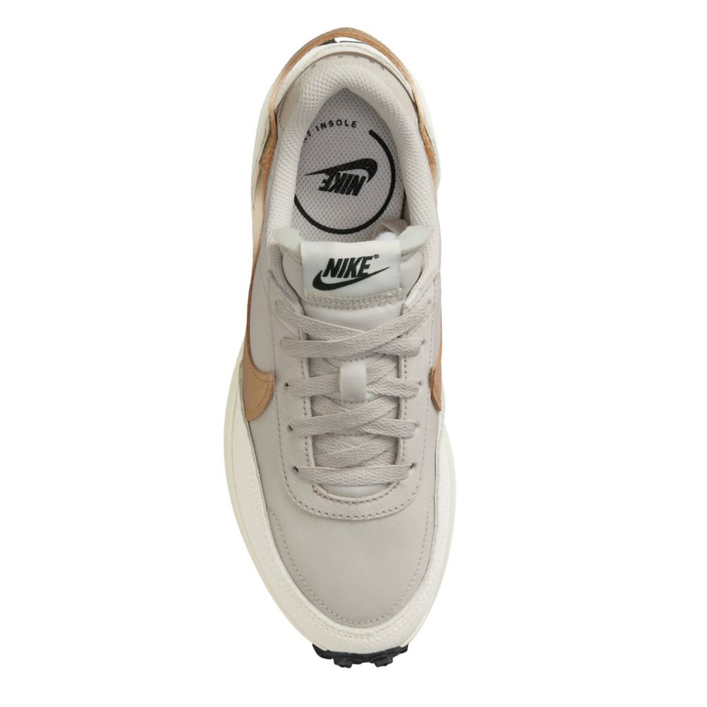 Tan Womens Waffle Debut Sneaker, Nike