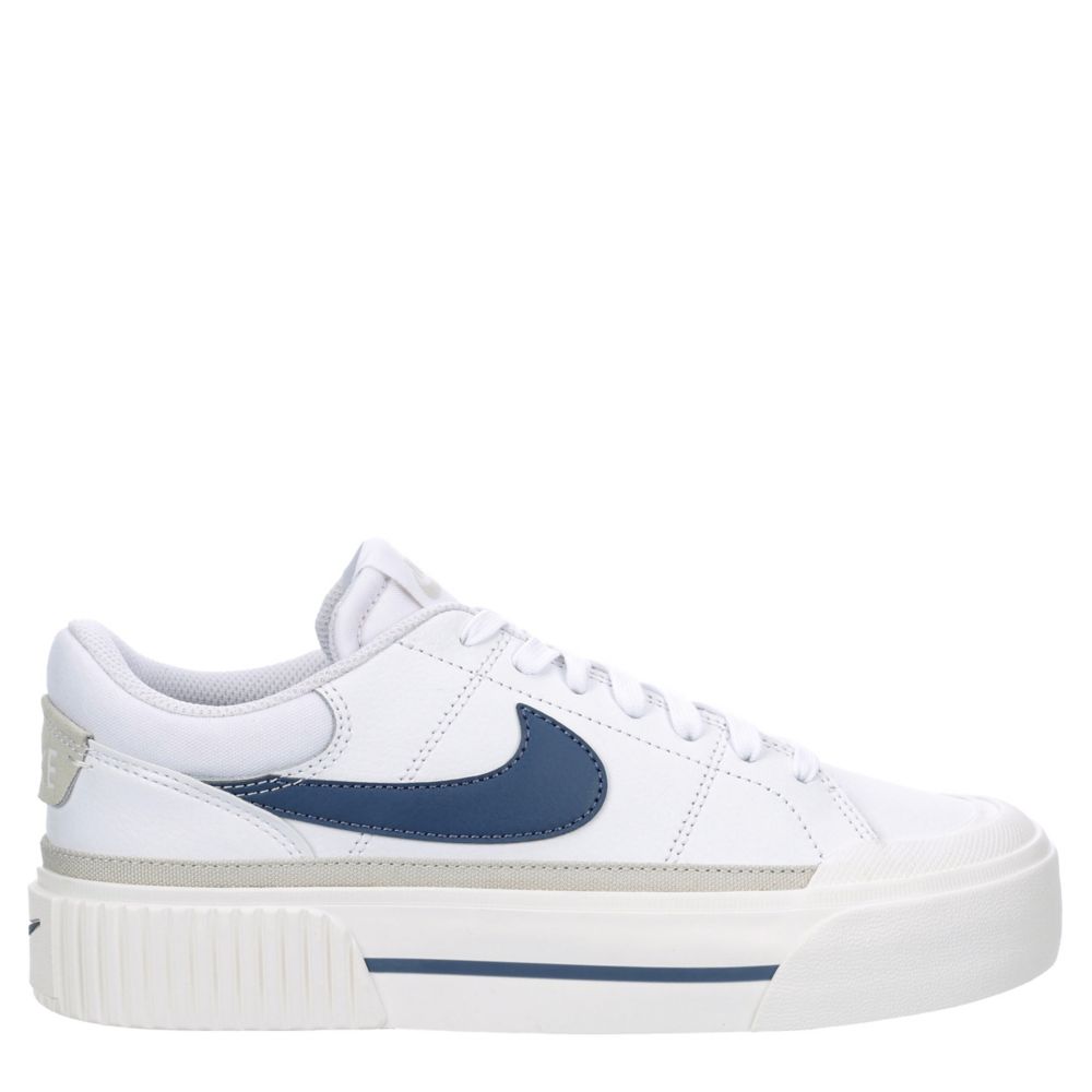 White Womens Court Legacy Lift Sneaker Nike Rack Room Shoes