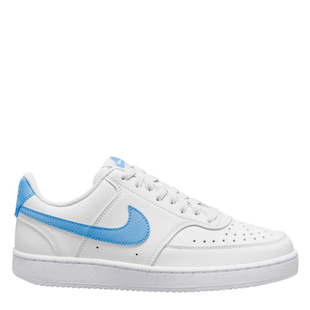 WOMENS COURT VISION LOW SNEAKER BLUE