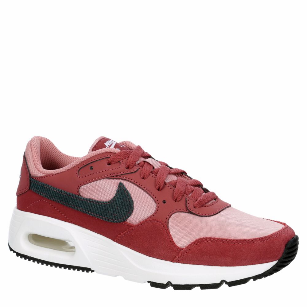 Red nike sneakers womens online