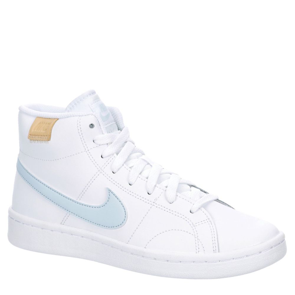 White Nike Womens Court Royale 2 Mid Sneaker Rack Room Shoes