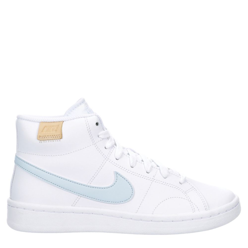 White Nike Womens Court Royale 2 Mid Sneaker Rack Room Shoes