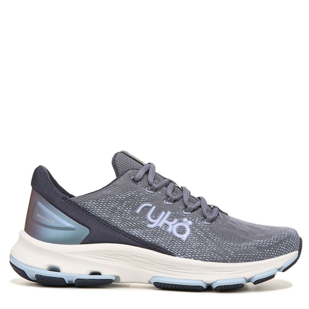 Dark Grey Womens Devotion X Walking Shoe, Ryka