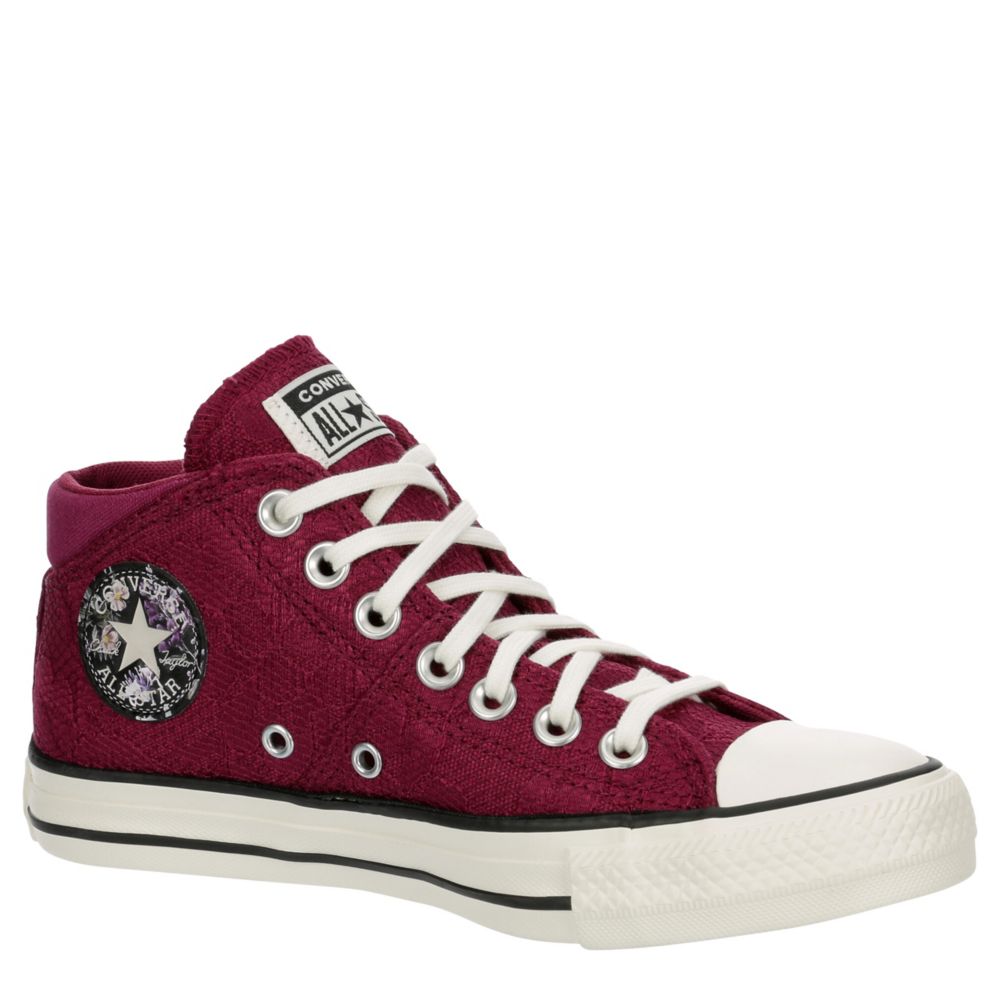 Converse hot sale wine color