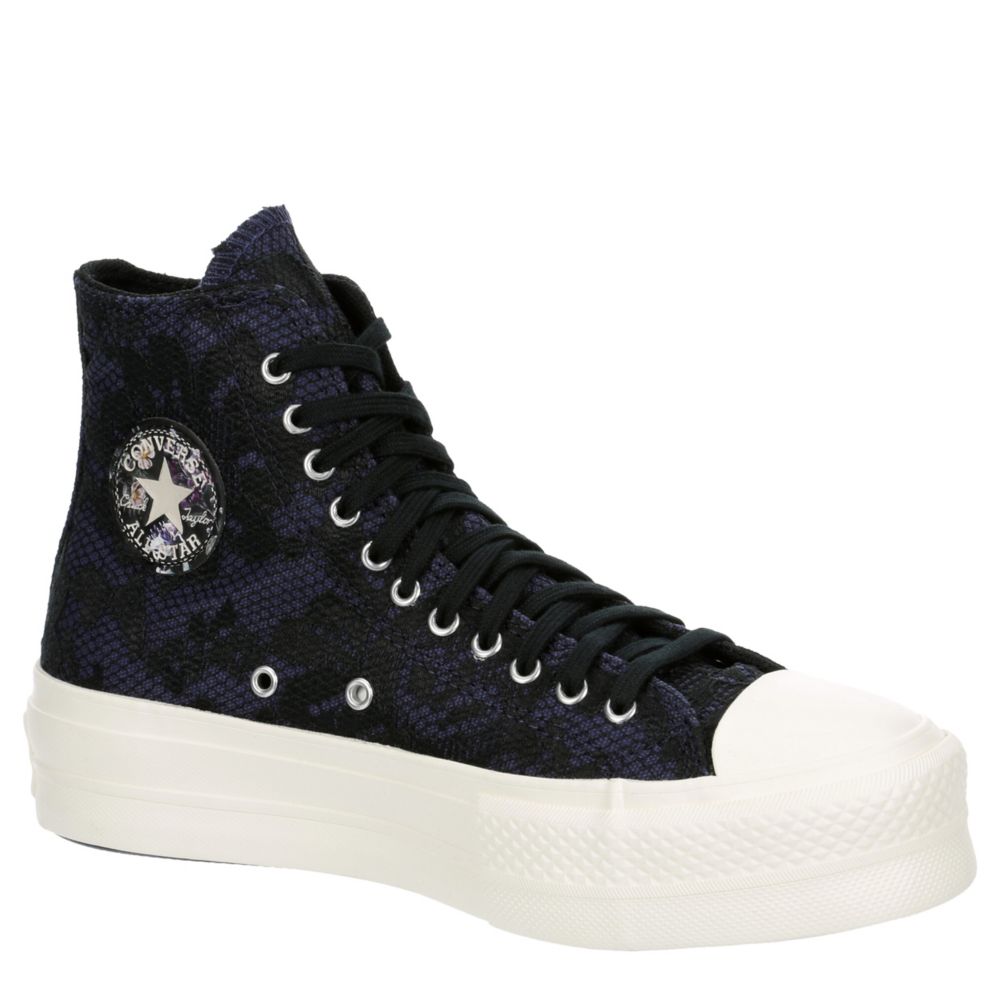 WOMENS CHUCK TAYLOR ALL STAR HIGH TOP PLATFORM SNEAKER