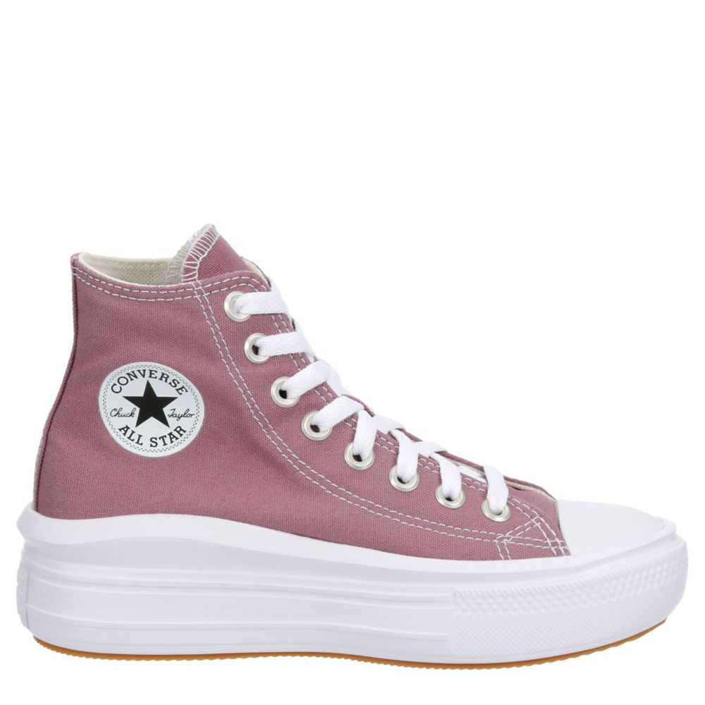 WOMENS CHUCK TAYLOR ALL STAR MOVE HIGH TOP SNEAKER WHITE