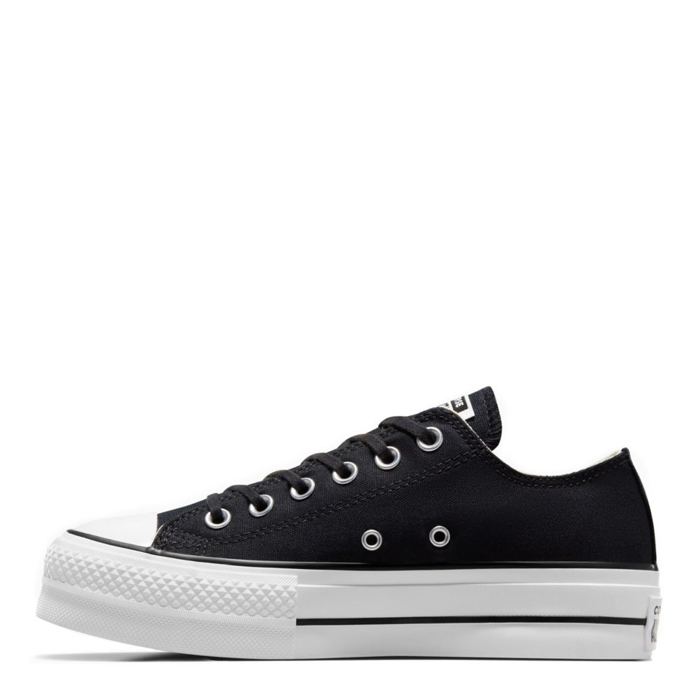 WOMENS CHUCK TAYLOR ALL STAR LOW TOP PLATFORM SNEAKER