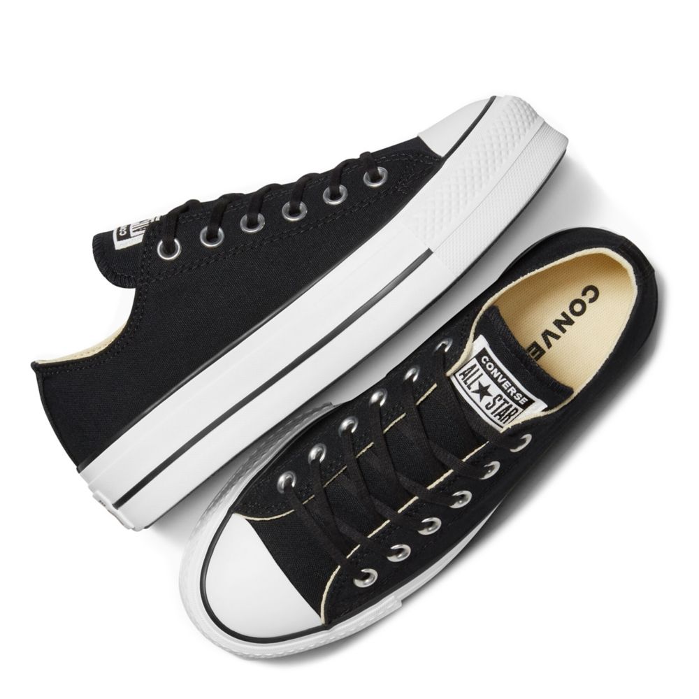 WOMENS CHUCK TAYLOR ALL STAR LOW TOP PLATFORM SNEAKER