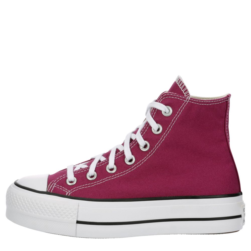 WOMENS CHUCK TAYLOR ALL STAR HIGH TOP PLATFORM SNEAKER