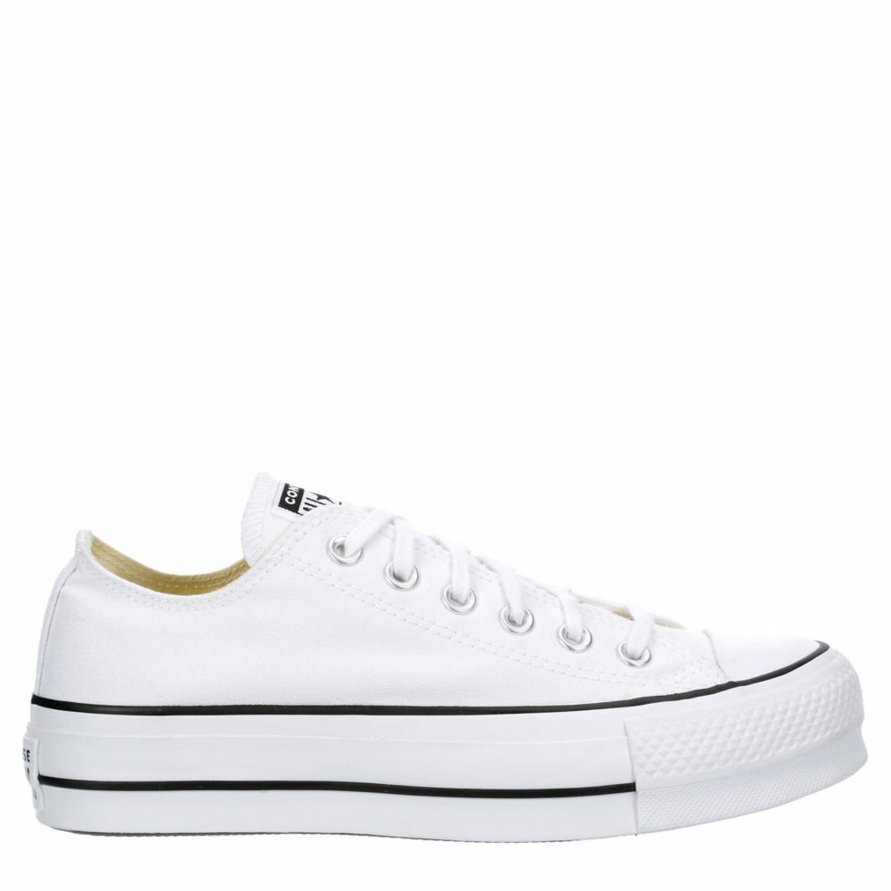 WOMENS CHUCK TAYLOR ALL STAR LOW TOP PLATFORM SNEAKER