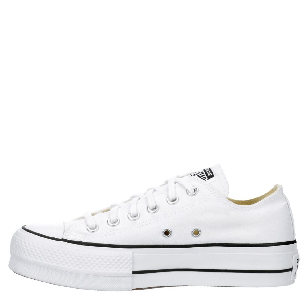 Converse Chuck Taylor All Star Lift Platform White Black 8.5