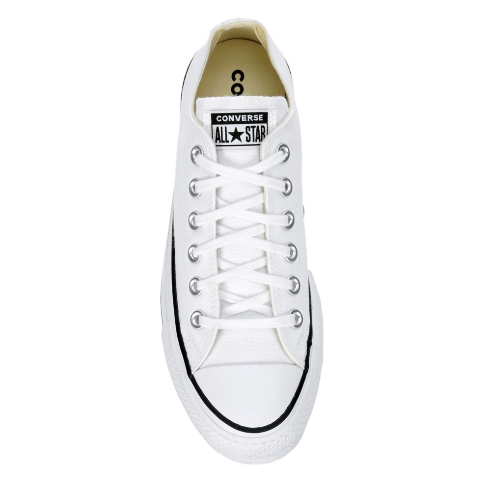 WOMENS CHUCK TAYLOR ALL STAR LOW TOP PLATFORM SNEAKER