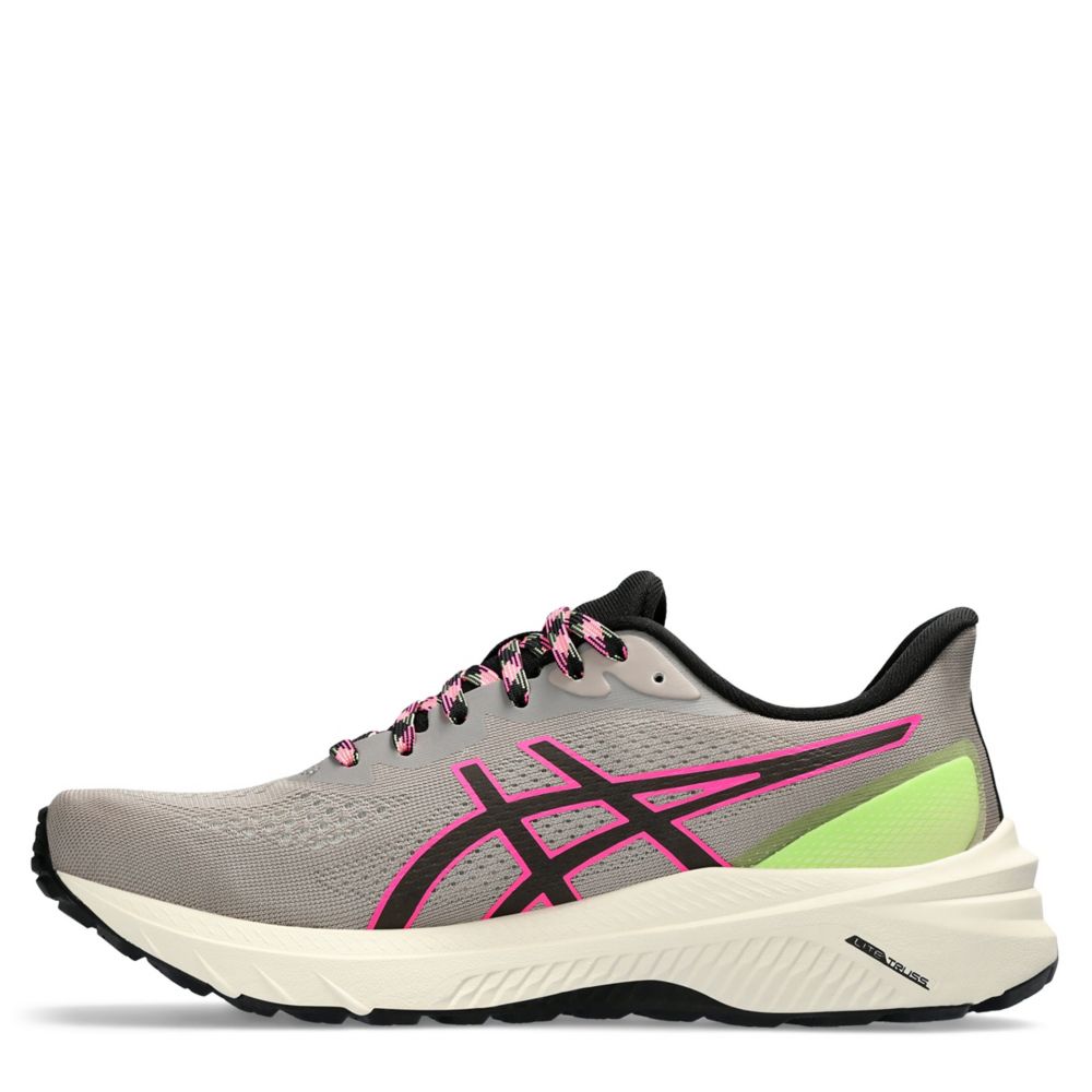 Taupe Womens Gt1000 12 Running Shoe Asics Rack Room Shoes