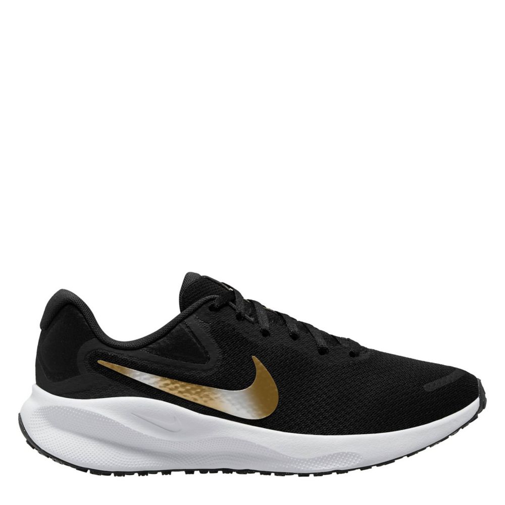 Gold running store shoes womens