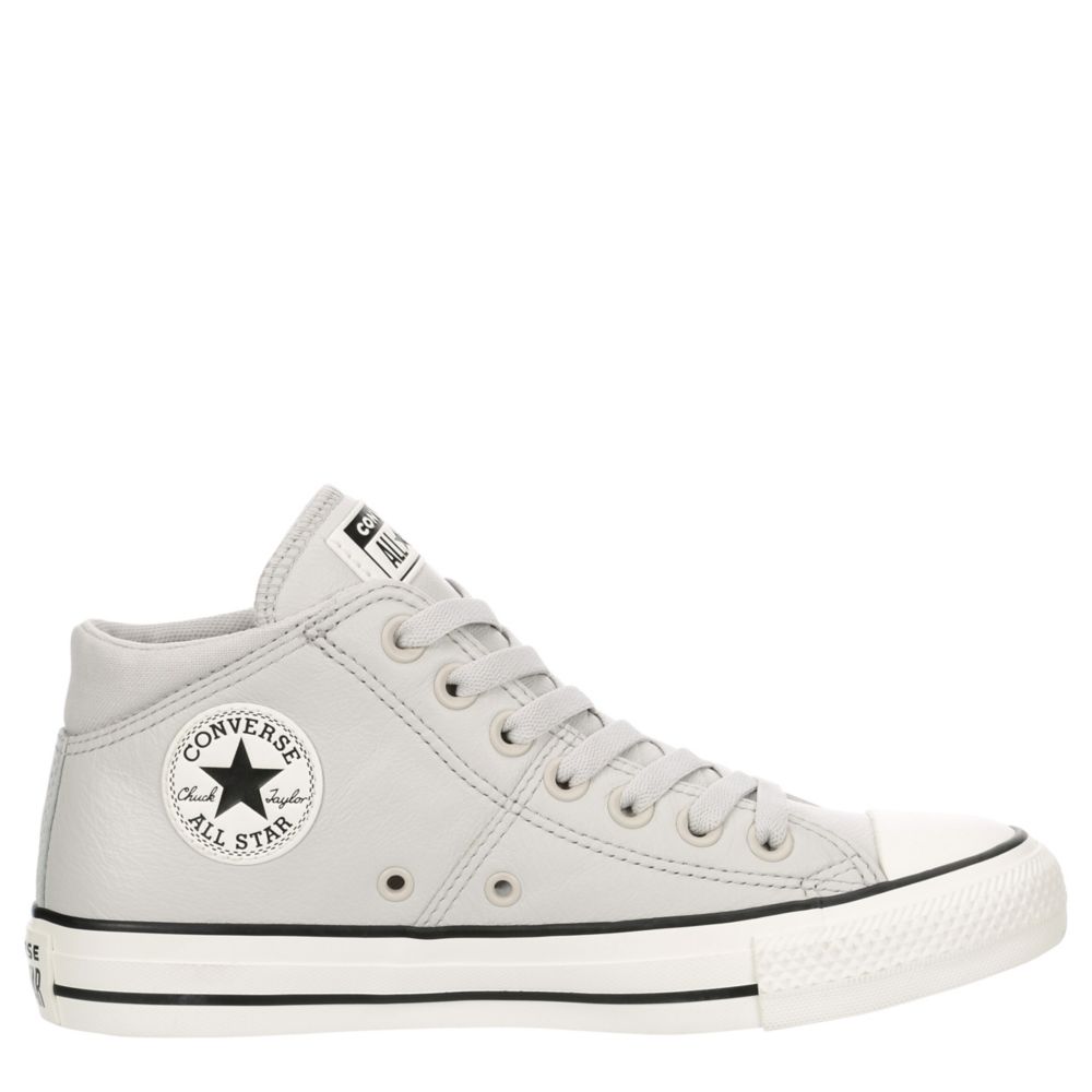 WOMENS CHUCK TAYLOR ALL STAR MADISON MID TOP SNEAKER GREY