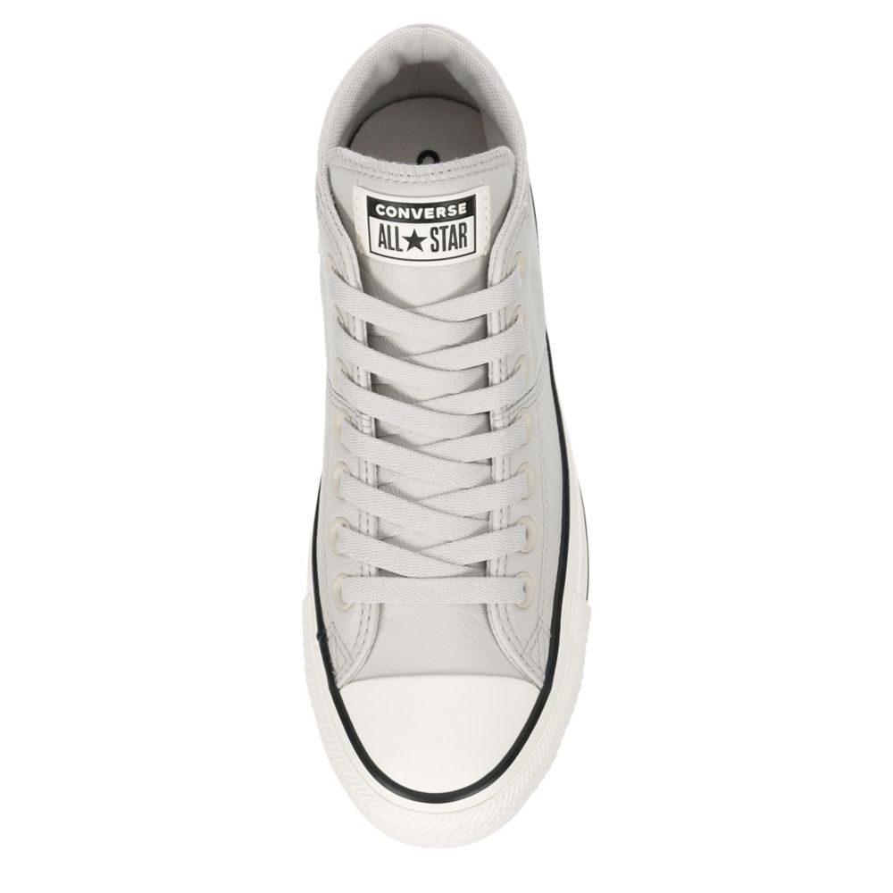 Converse mid tops grey deals