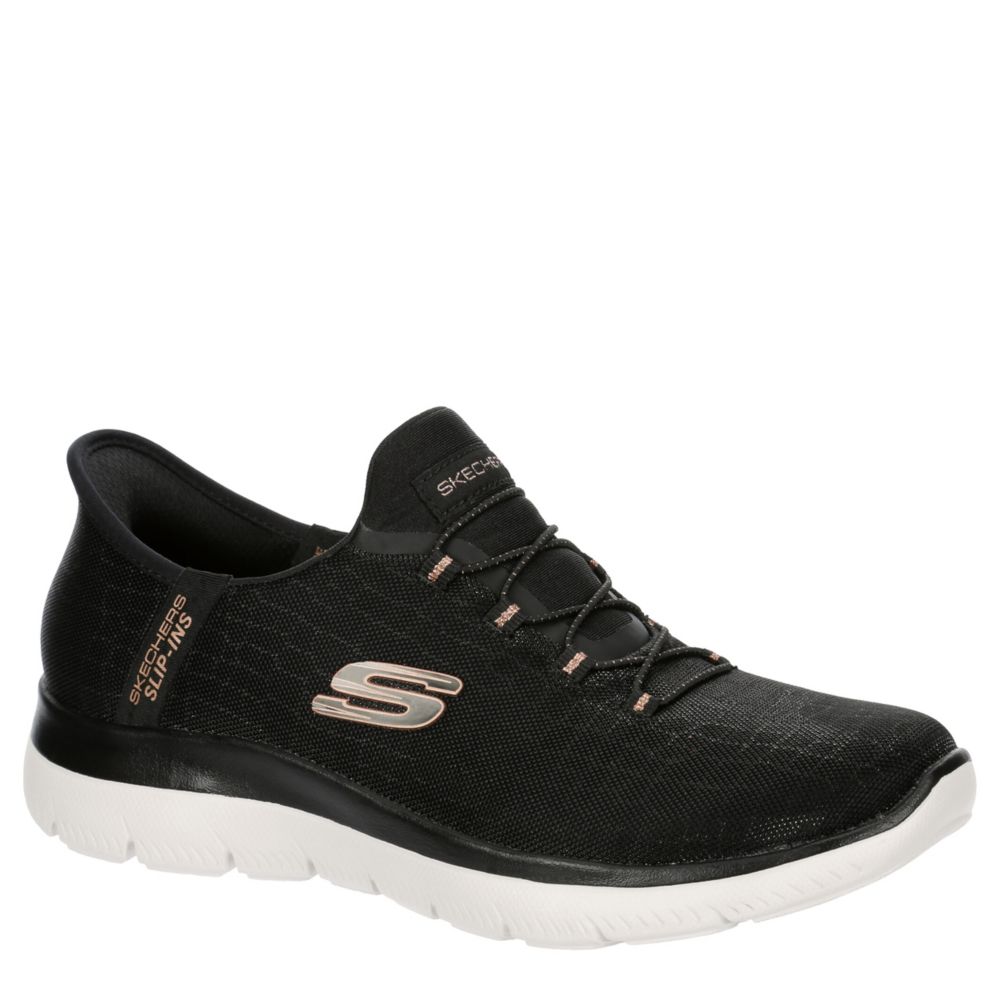 Skechers summits discount rose gold