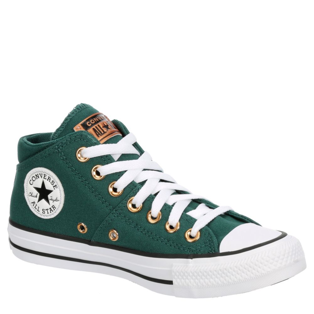 Forest green chuck outlet taylors