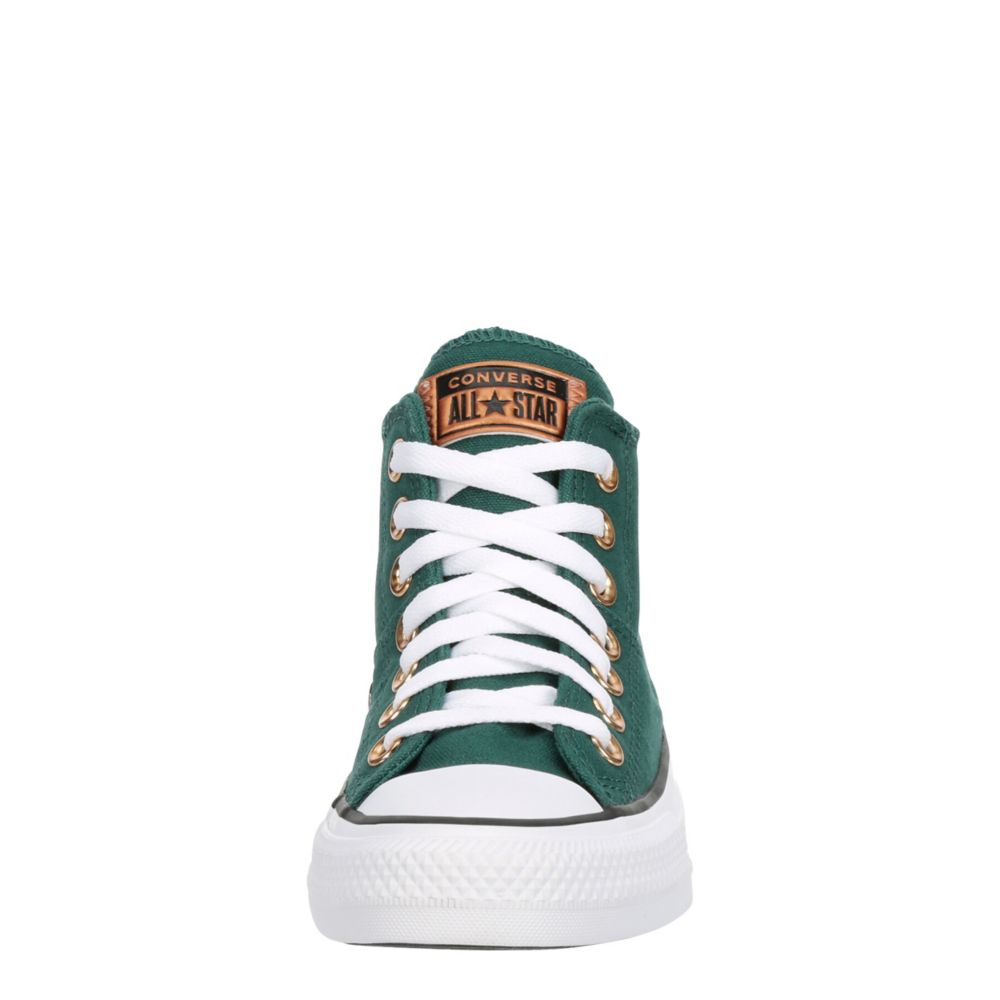 Womens 2024 green converse