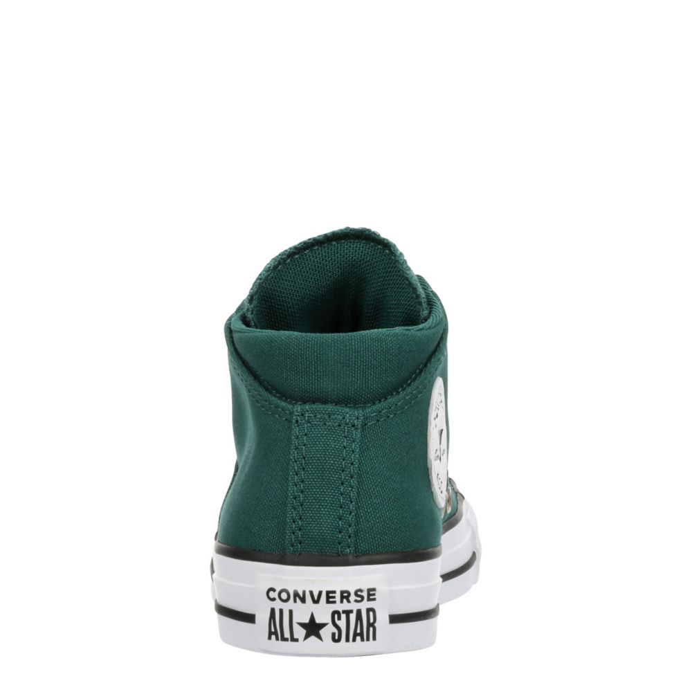 Converse Womens Chuck Taylor All Star Madison Mid Top Sneaker - Dark Green