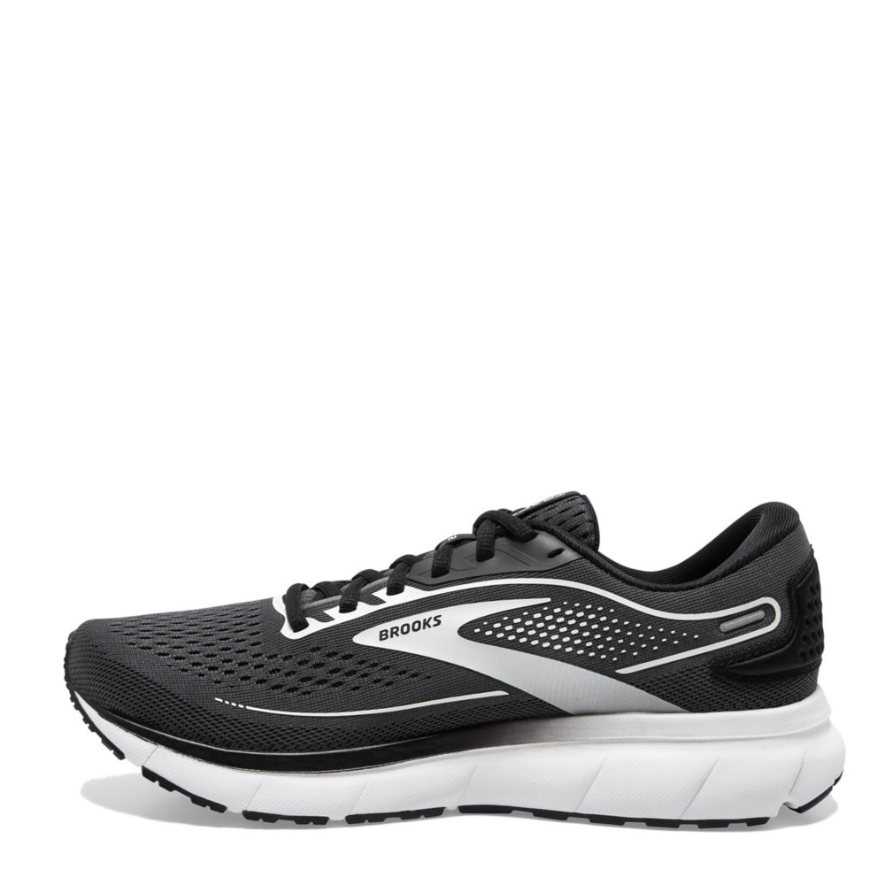 Black Womens Trace 2 Running Shoe, Brooks