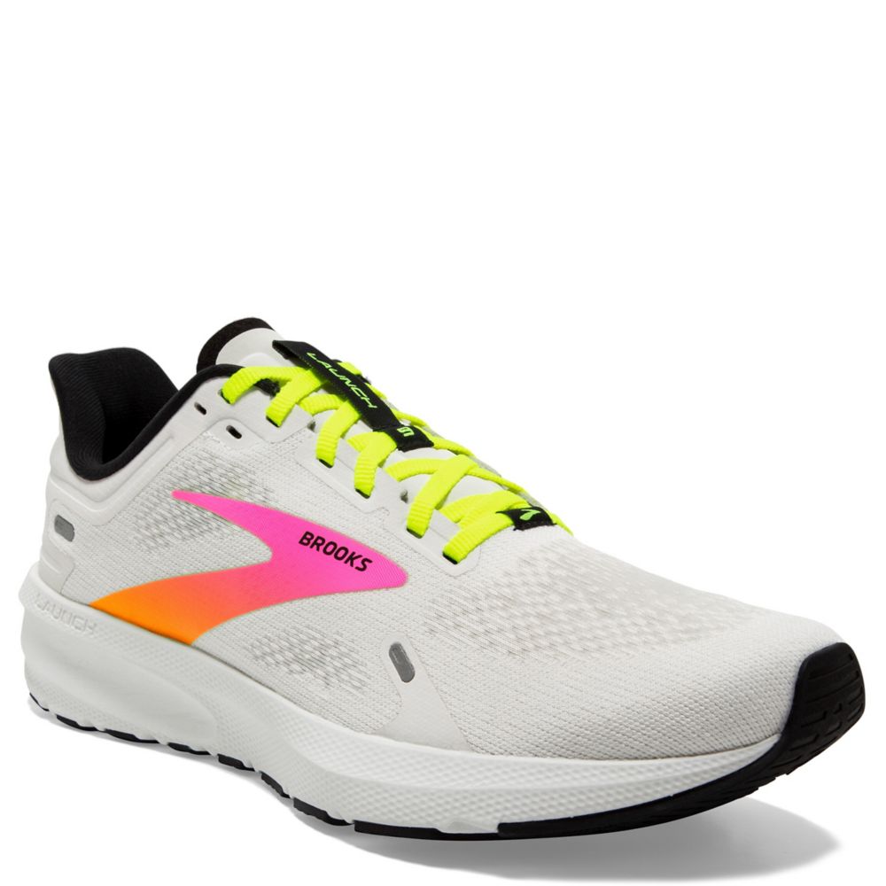 Brooks running shoes clearance white