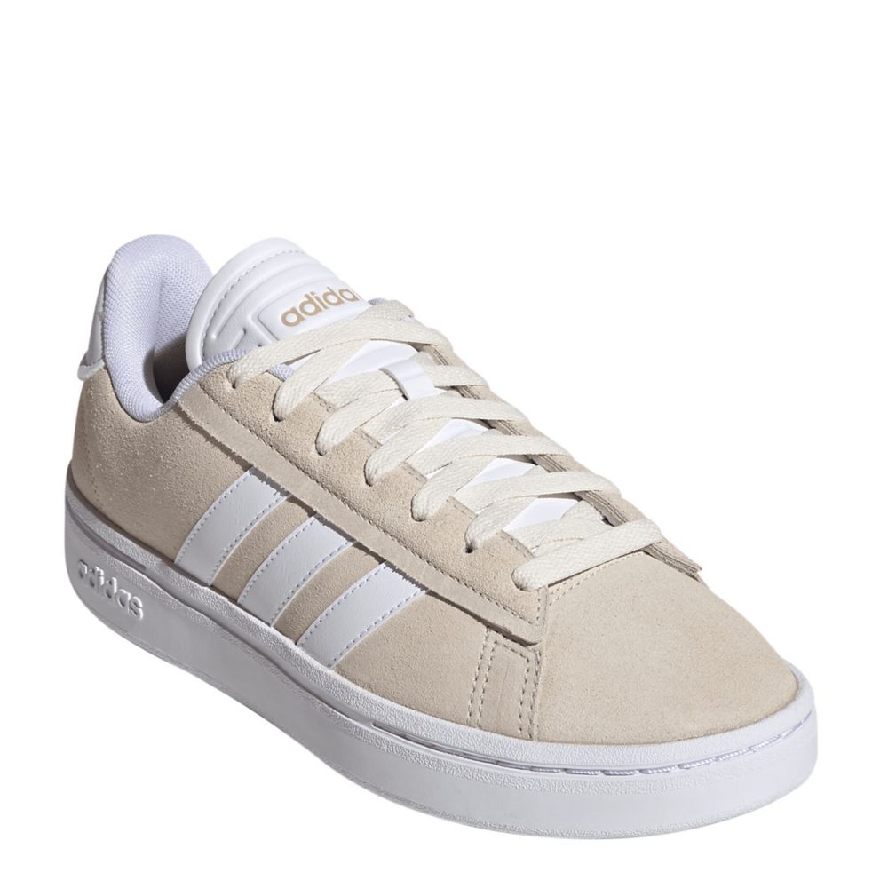 Beige adidas womens shoes on sale