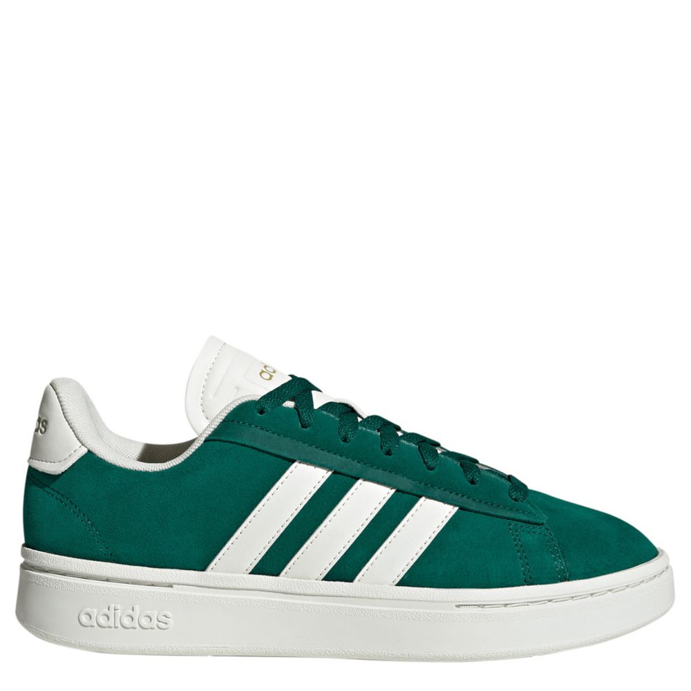 White Womens Grand Court Alpha Sneaker | Adidas | Rack Room Shoes